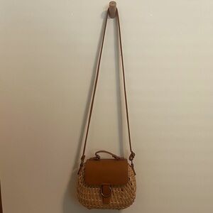 Small/Medium Basket Crossbody Bag